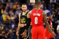 Portland Trail Blazers v Golden State Warriors